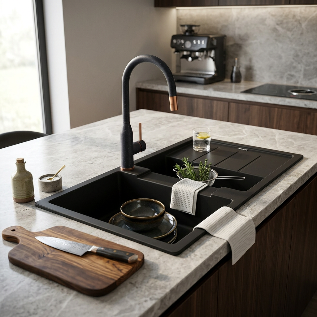 Granite Kitchen Sink(V02-118LX)